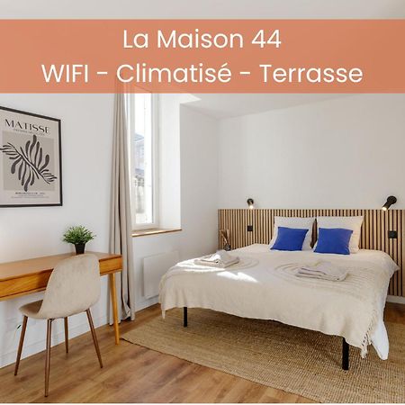 La Maison 44 - T2 - Clim, Terrasse, Garage, Via Rhona Μοντελιμάρ Εξωτερικό φωτογραφία